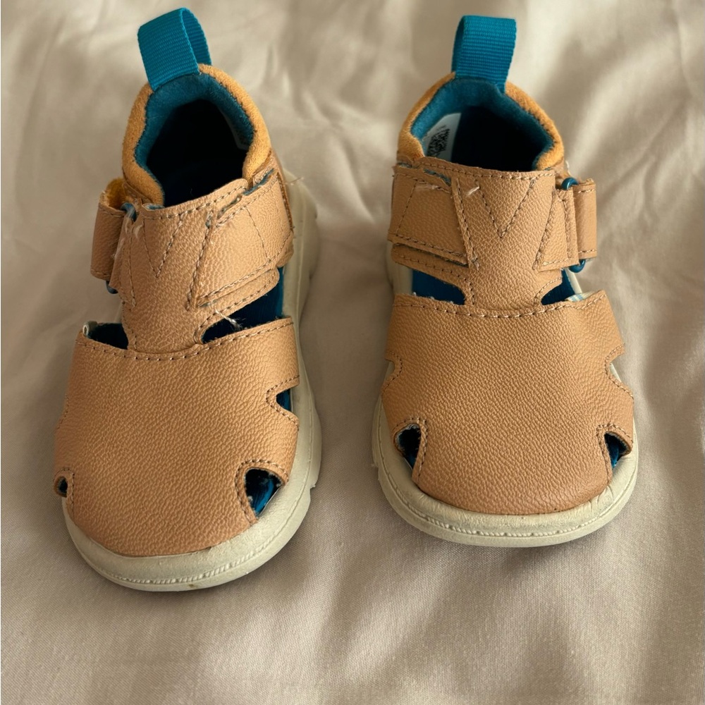 Toms tiny caity fisherman sandals - baby/toddler size 5
